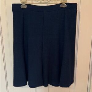 GAP Prussian Blue Panel Skirt